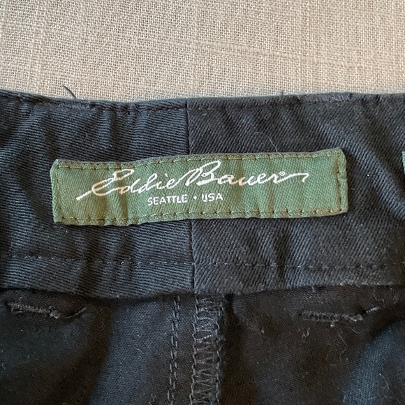 Eddie Bauer Women's Black Trousers - Picture 3 of 5